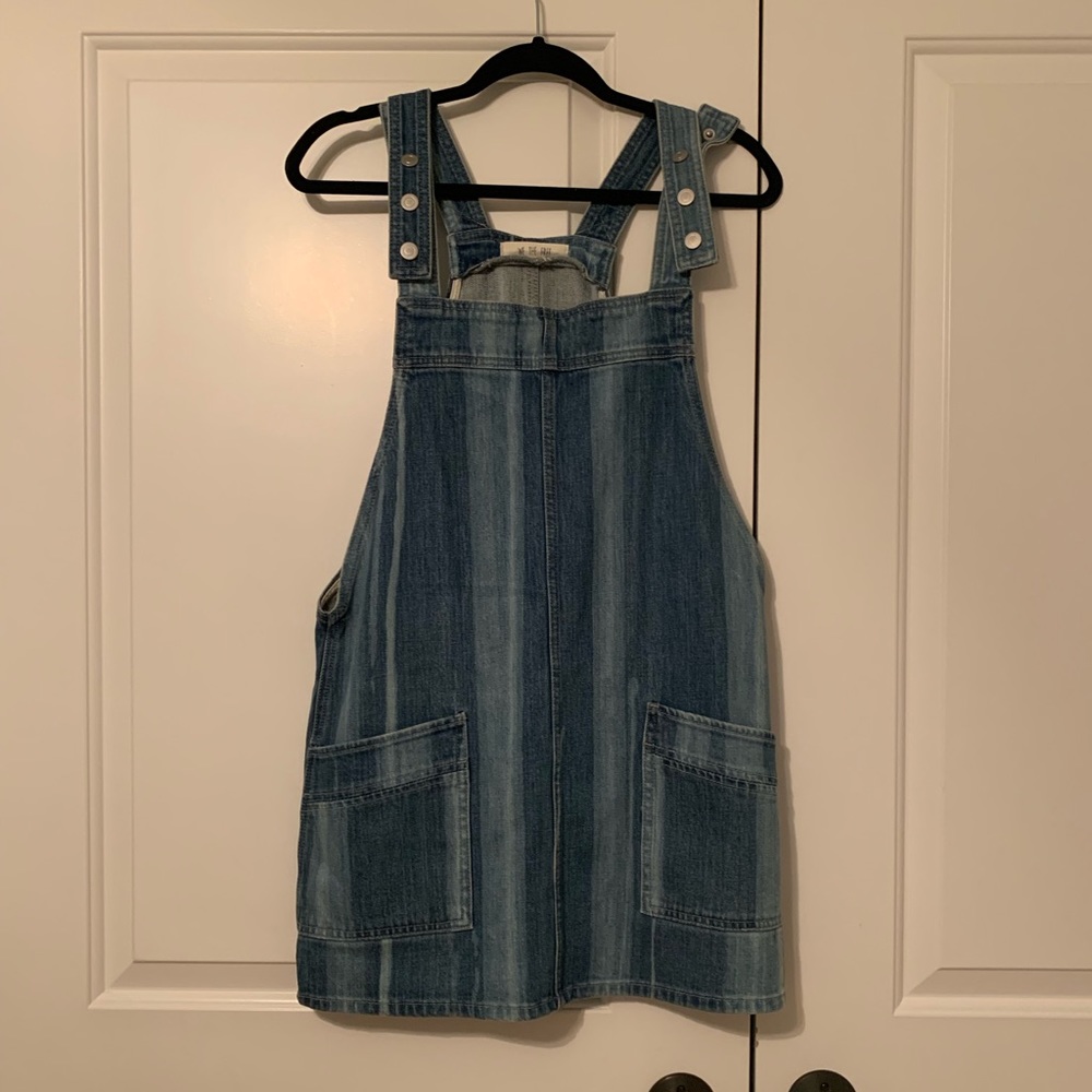 Free People overall dress